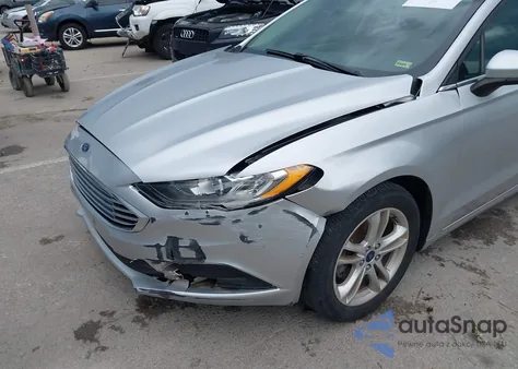 2018 Ford Fusion Se from USA, damaged, VIN 3FA6P0H77JR197943